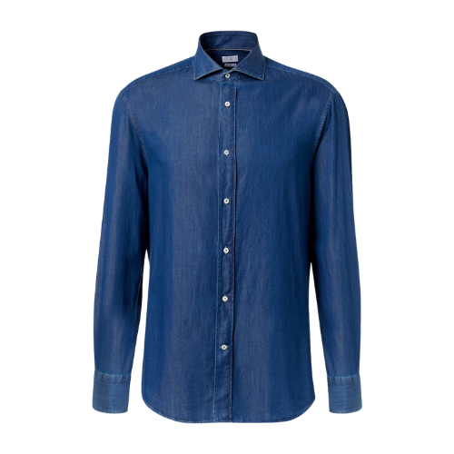 Cotton denim shirt Cotton denim shirt - Image 1