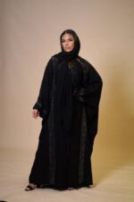 Emirates abaya - black - Image 2