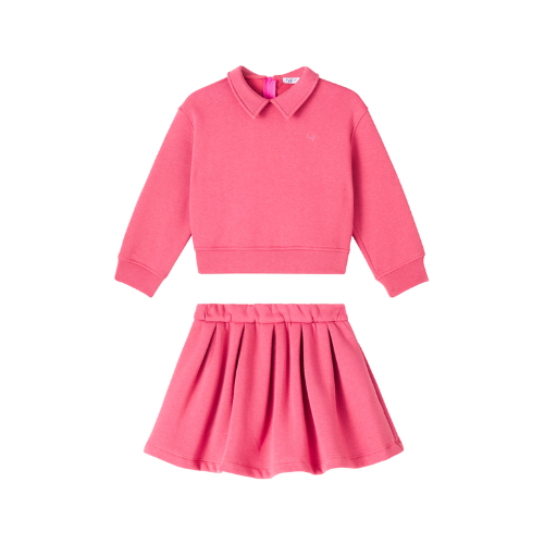 Freesia fleece sweatshirt and skirt set Freesia fleece sweatshirt and skirt set - Image 1
