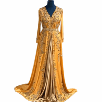 Georgette Casual Wear Moroccan Kaftan