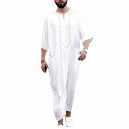 Kaftan Muslim Moroccan Casual