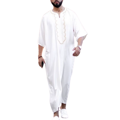 _Kaftan Muslim Moroccan Casual Kaftan Muslim Moroccan Casual - Image 1