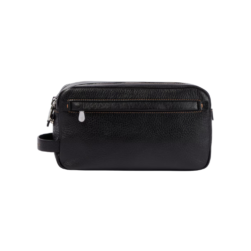Leather toiletry bag Leather toiletry bag - Image 1