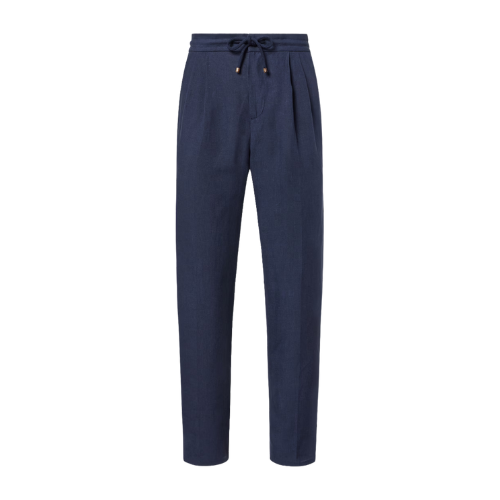 Linen straight pants Linen straight pants - Image 1