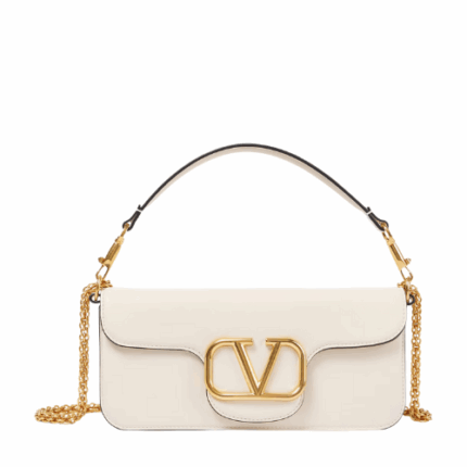 Locò leather shoulder bag