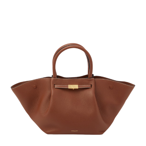 Midi New York leather tote bag Midi New York leather tote bag - Image 1