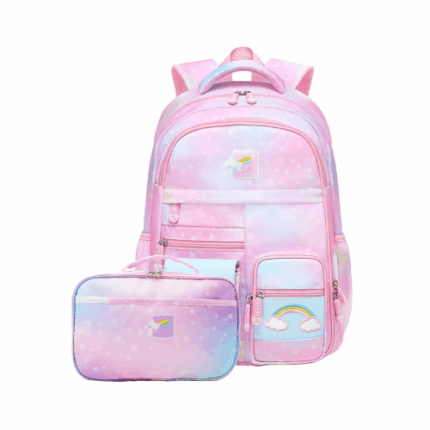 Pink School Bag