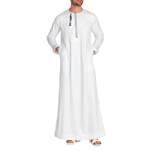 Premium Omani Thobe Premium Omani Thobe - Image 1