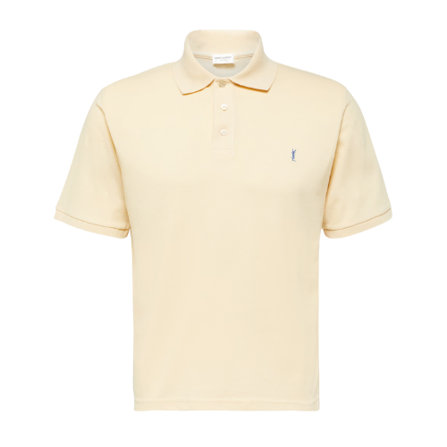 cotton-blend polo shirt cotton-blend polo shirt - Image 1